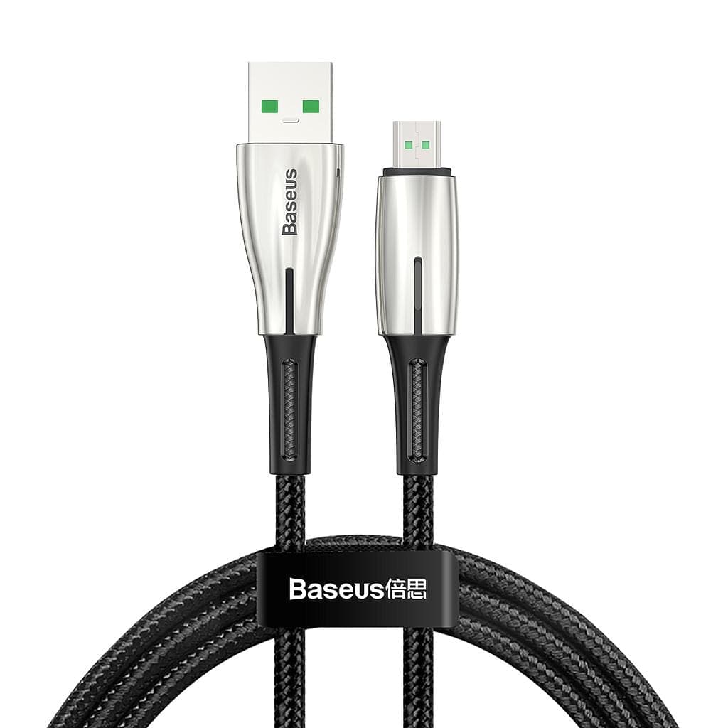 Baseus Waterdrop 1m Cable For USB to Micro 4A (CAMRD-B01)