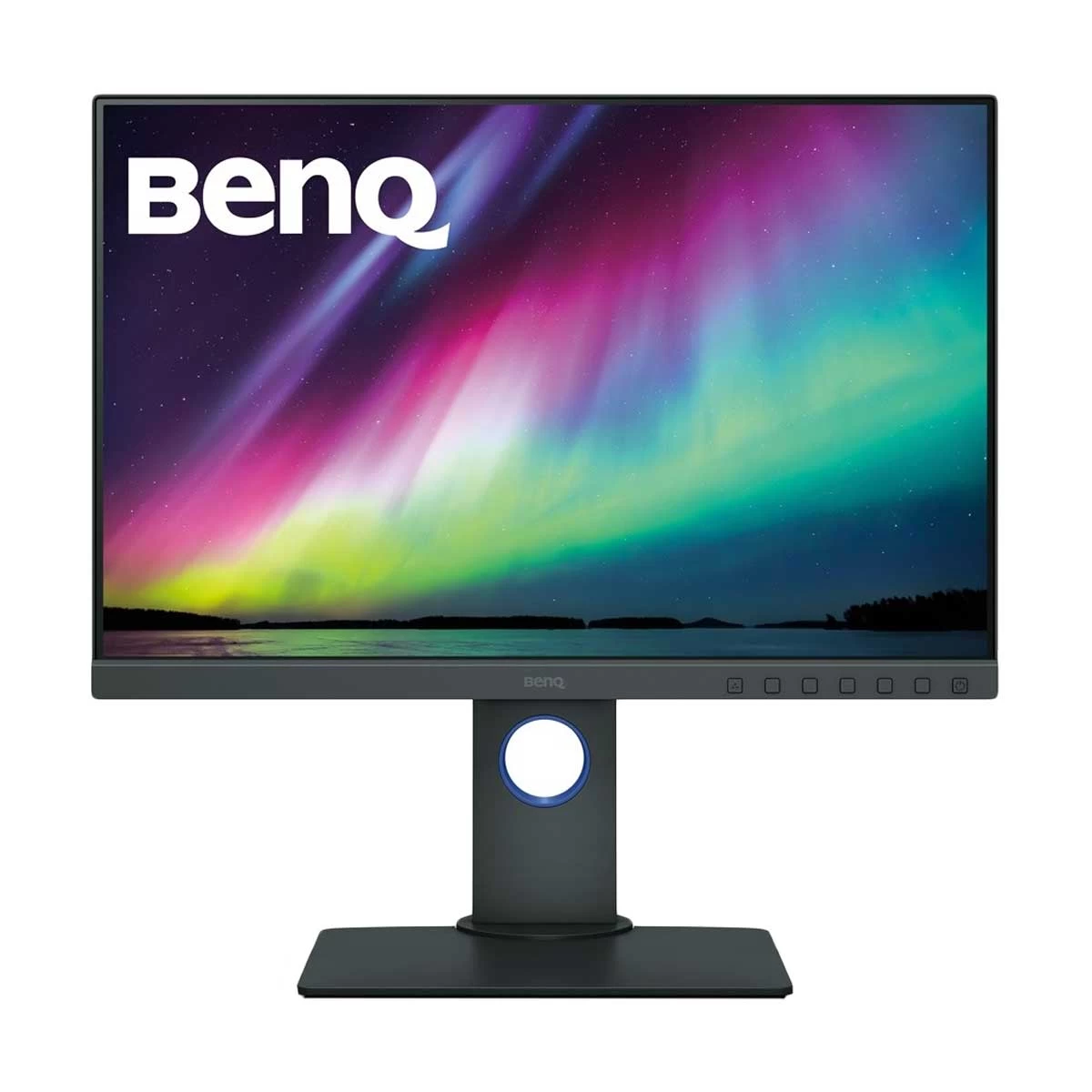 BenQ SW240 PhotoVue 24 inch Color Accuracy IPS Monitor for