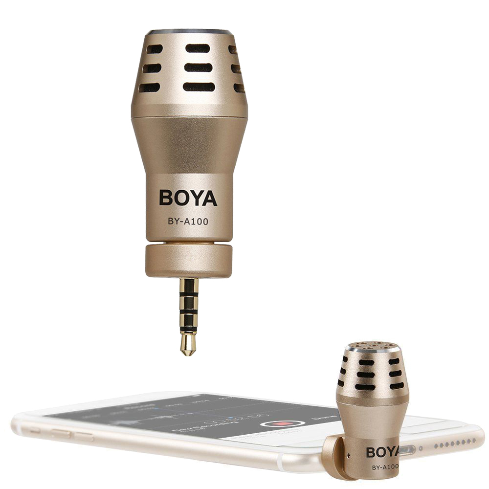 BOYA BY-A100 Super Omnidirectional Condenser Microphone For Smartphone