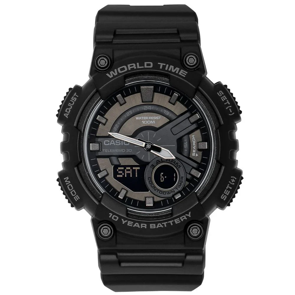 Casio Analog And Digital Combination (AEQ-110W-1BV)