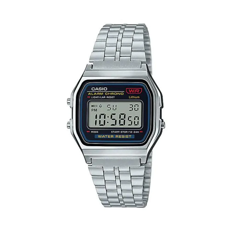 Casio Vintage Retro Digital Watch A159WA-N1