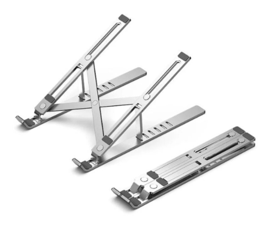 Vention KDMI0 Foldable Laptop Stand Silver Aluminum Alloy