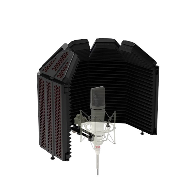 XTUGA Burner Microphone Isolation Shield