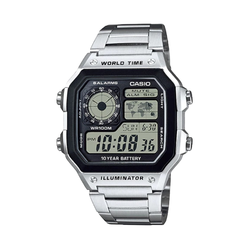 Casio Gents Watch AE-1200WHD-1AV