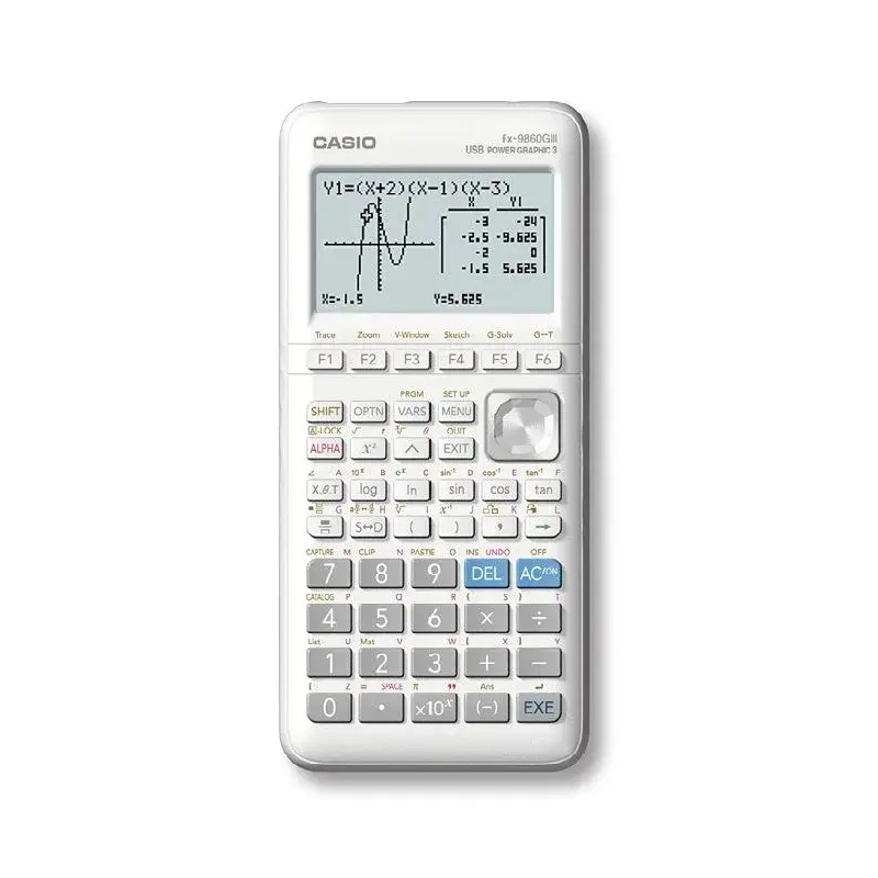 Casio FX-9860GIII Advanced Graphic Calculator with Python
