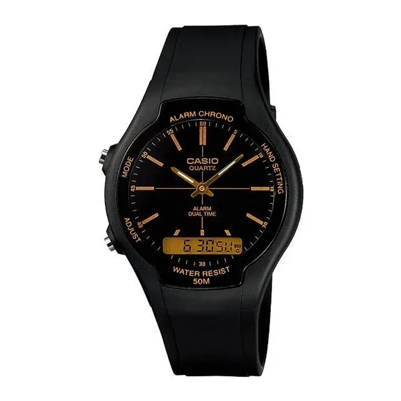 Casio Dual Time Unisex Watch AW-90H-9E