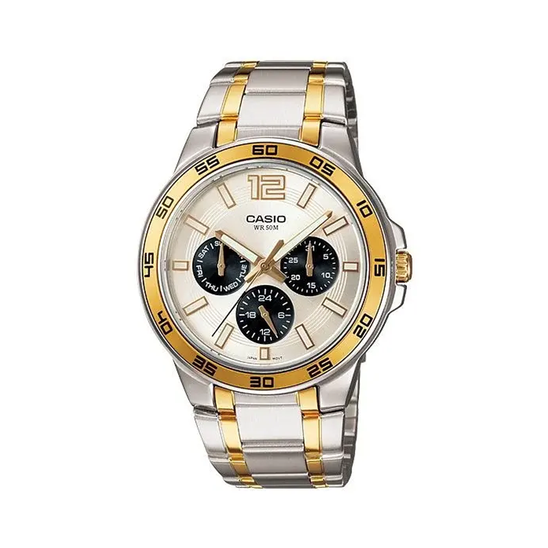 Casio Enticer Gents watch (MTP-1300SG-7AV)