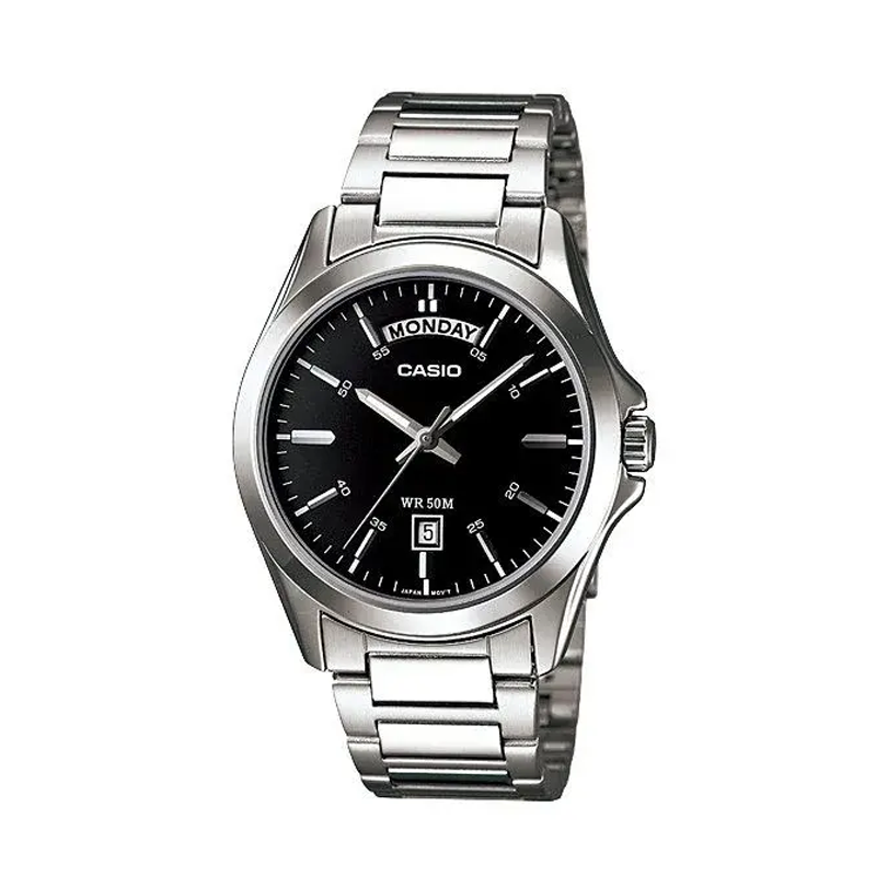 Casio Metal Fashion Watch for Gents (MTP-1370D-1A1V)