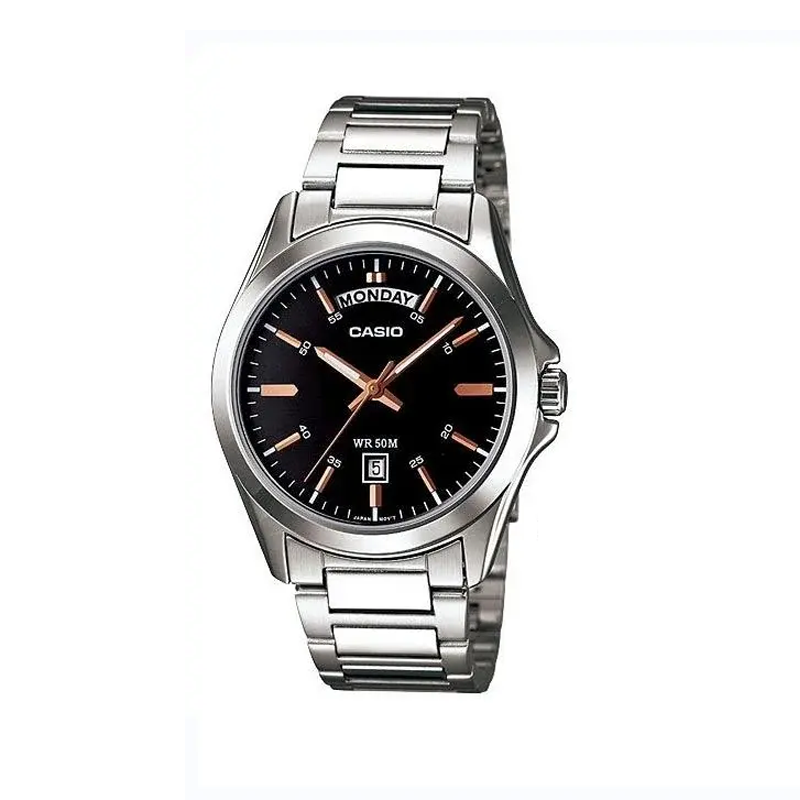 Casio Metal Fashion Gents Watch (MTP-1370D-1A2V)