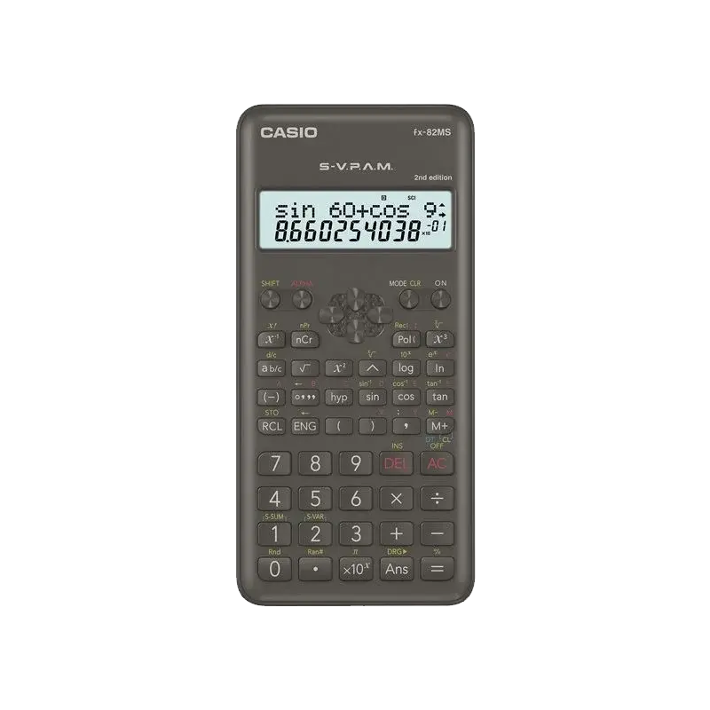 Casio FX-82MS 2nd Edition Scientific Calculator