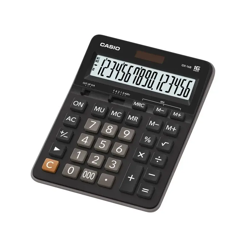 Casio GX-16B 16 digit desktop Calculator
