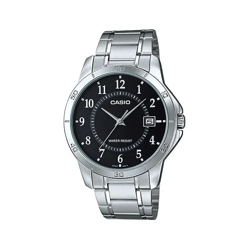 Casio Metal Fashion Watch (MTP-V004D-1B)