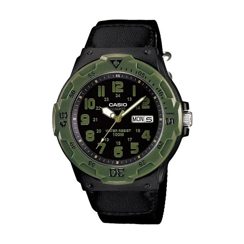 Casio Military Look Watch For Men- (MRW-200HB-1BV)
