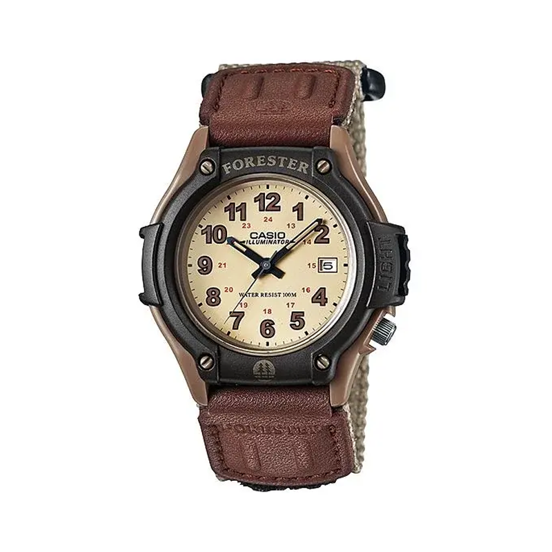 Casio Dual Time Sports Watch- FT-500WC-5B