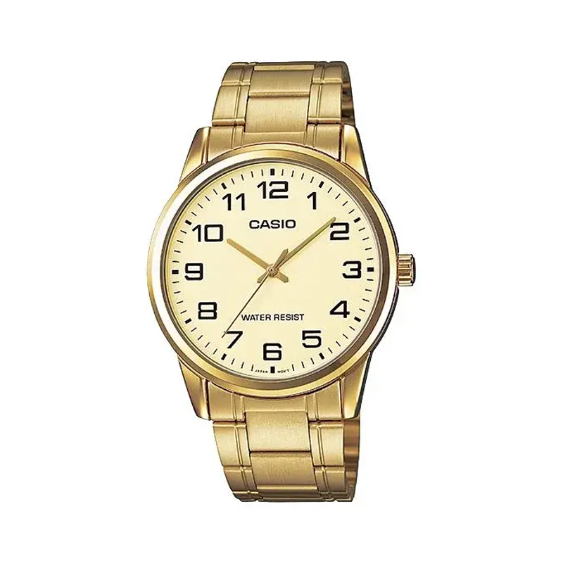 Casio Gents Bridal Watch [MTP-V001G-9B]
