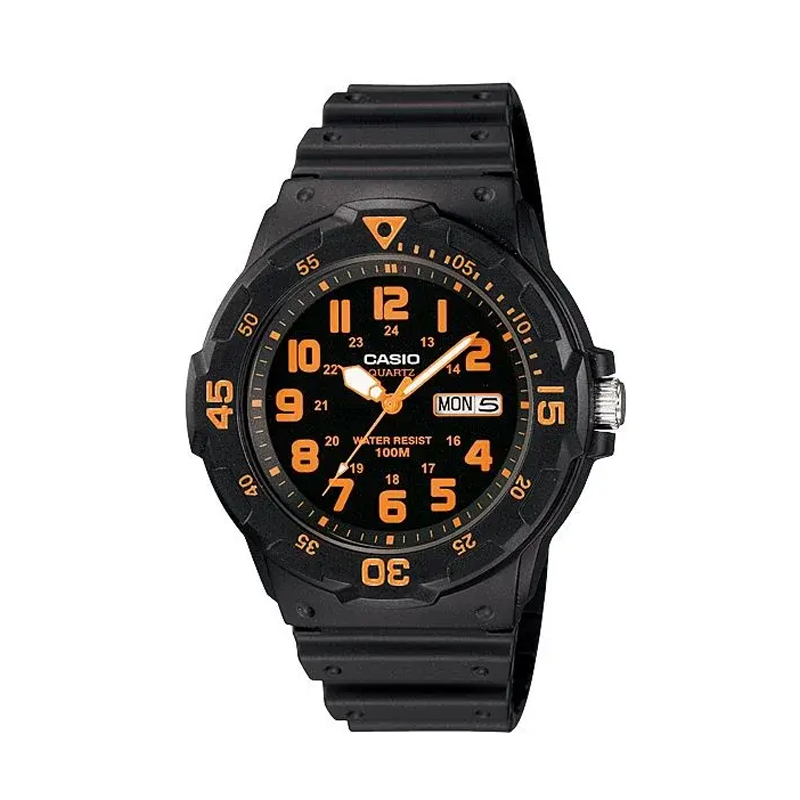 Casio Analog Diver Watch for Men (MRW-200H-4BV)