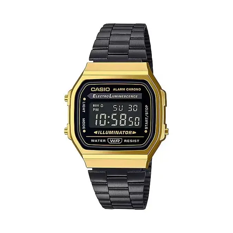 Casio Vintage A168WEGB-1B Watch