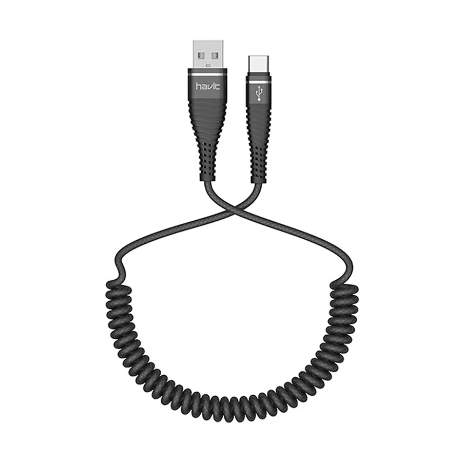 Havit H683 1.2M 2.0A Type-C Data & Charging Cable