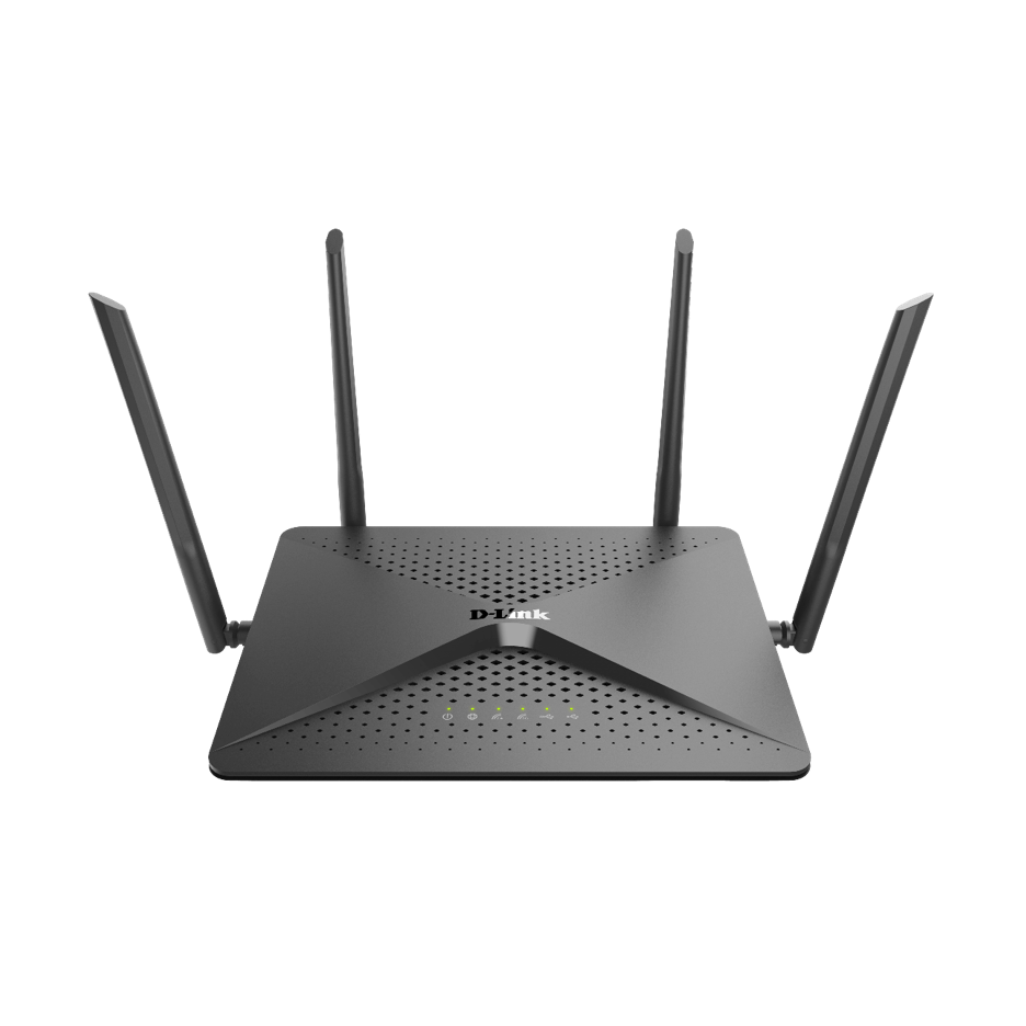 D-Link DIR-882 AC2600 Mbps Gigabit 4 Antenna MU-MIMO Wi-Fi Router
