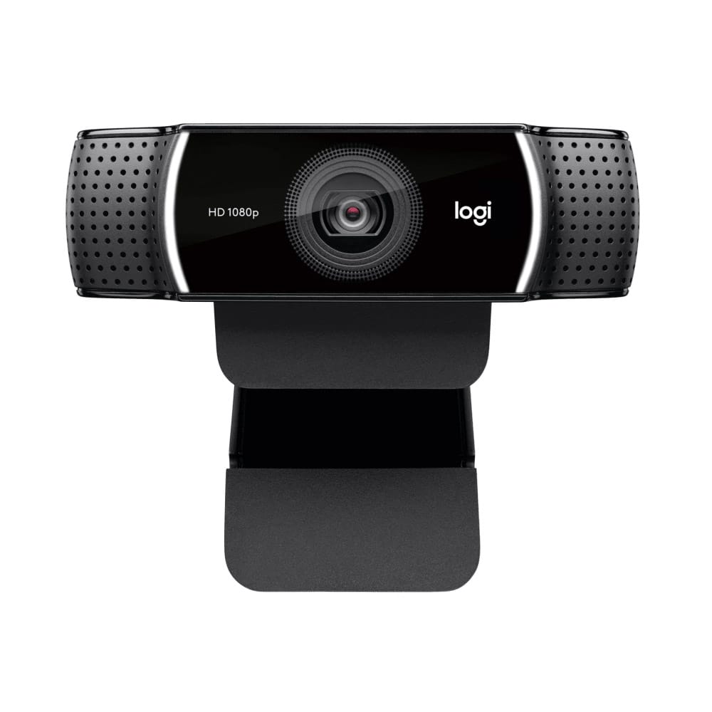 Logitech C922x Pro Stream Webcam Full 1080p HD Camera