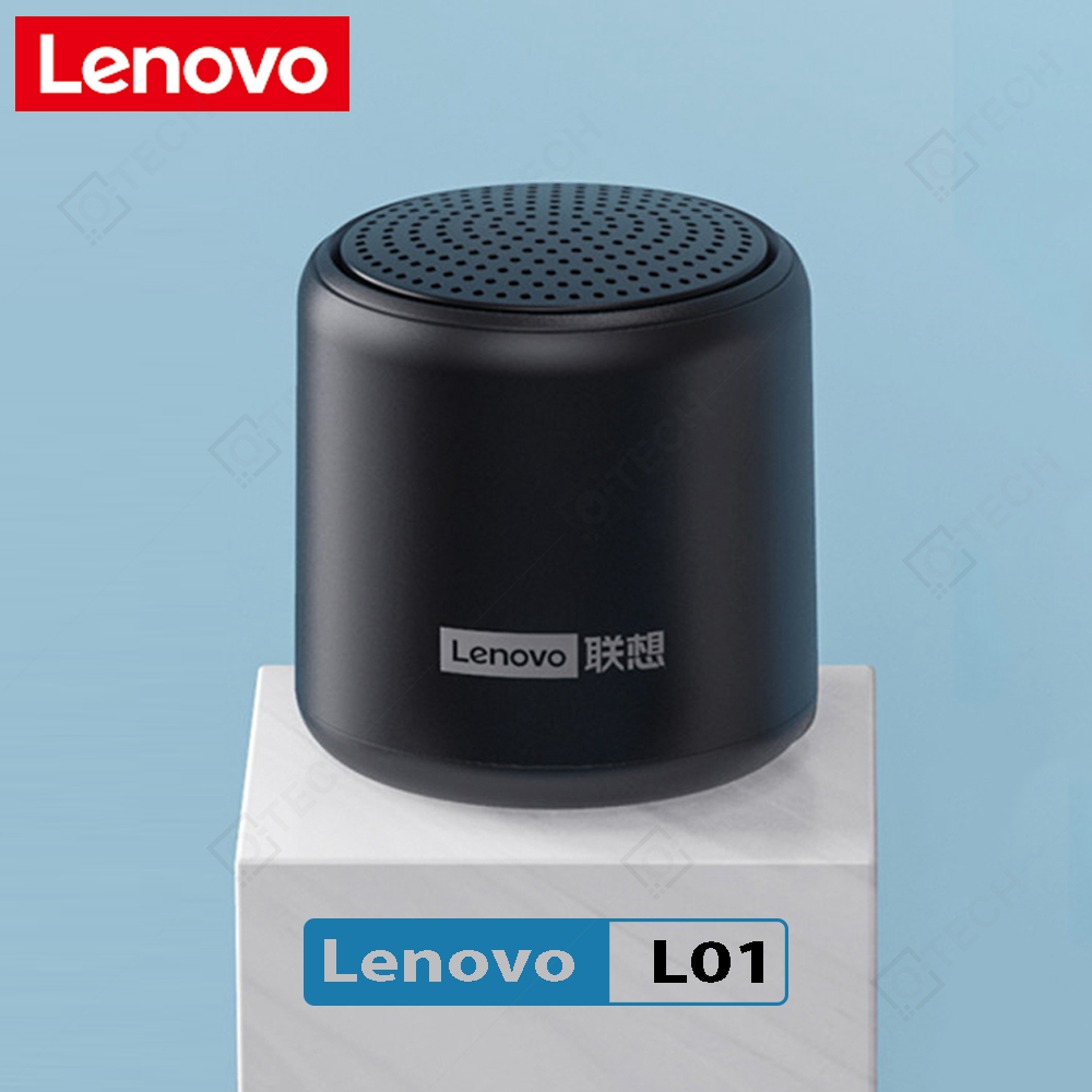 Lenovo L01 Portable Bluetooth Speaker with in built Microphone