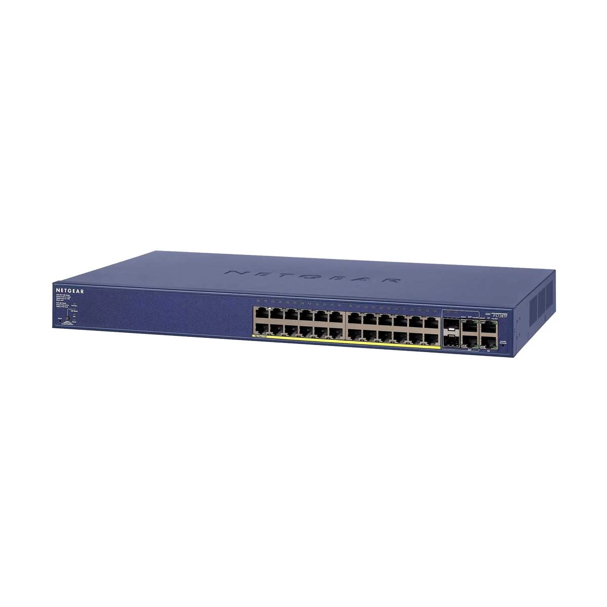 NetGear FS728TP 24-Port Fast Ethernet Rackmount PoE Smart Managed Pro Switch