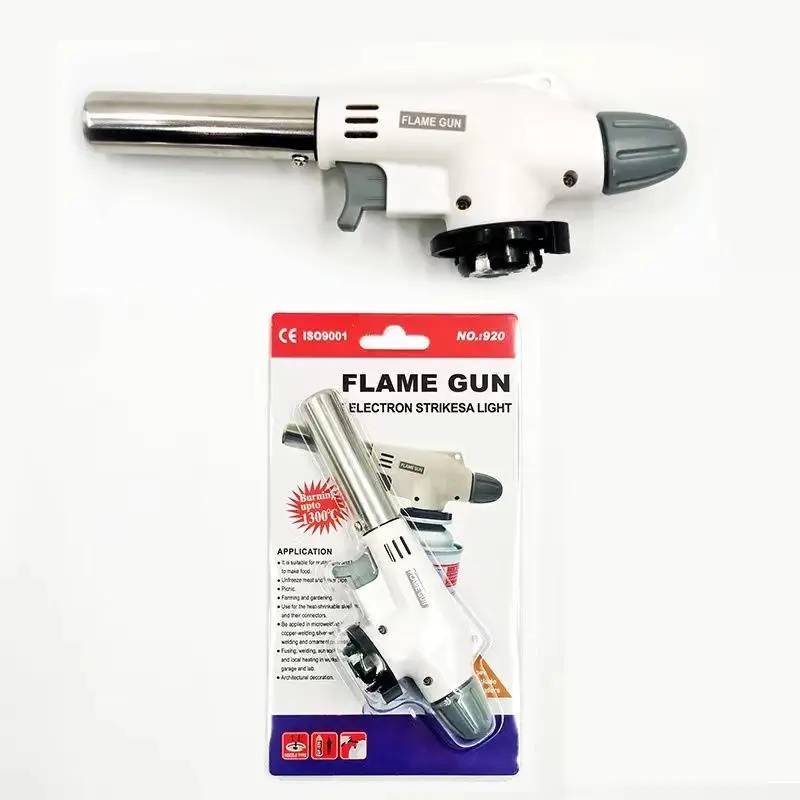 Gas Torch Flame Gun – Blowtorch for Cooking &amp; Welding
