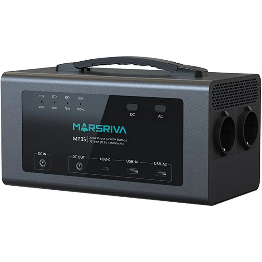 Marsriva MP3S 300W Portable Power Station