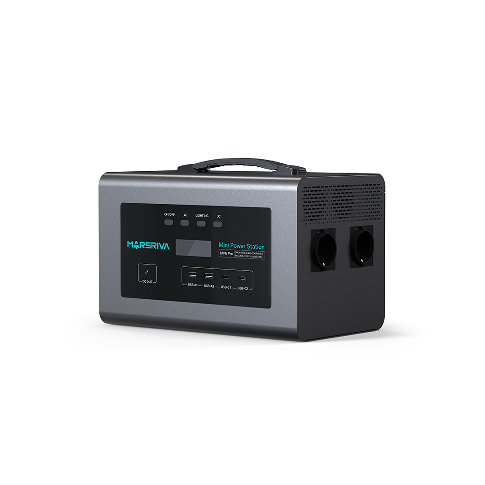 Marsriva MP6 Pro 600W Portable Power Station