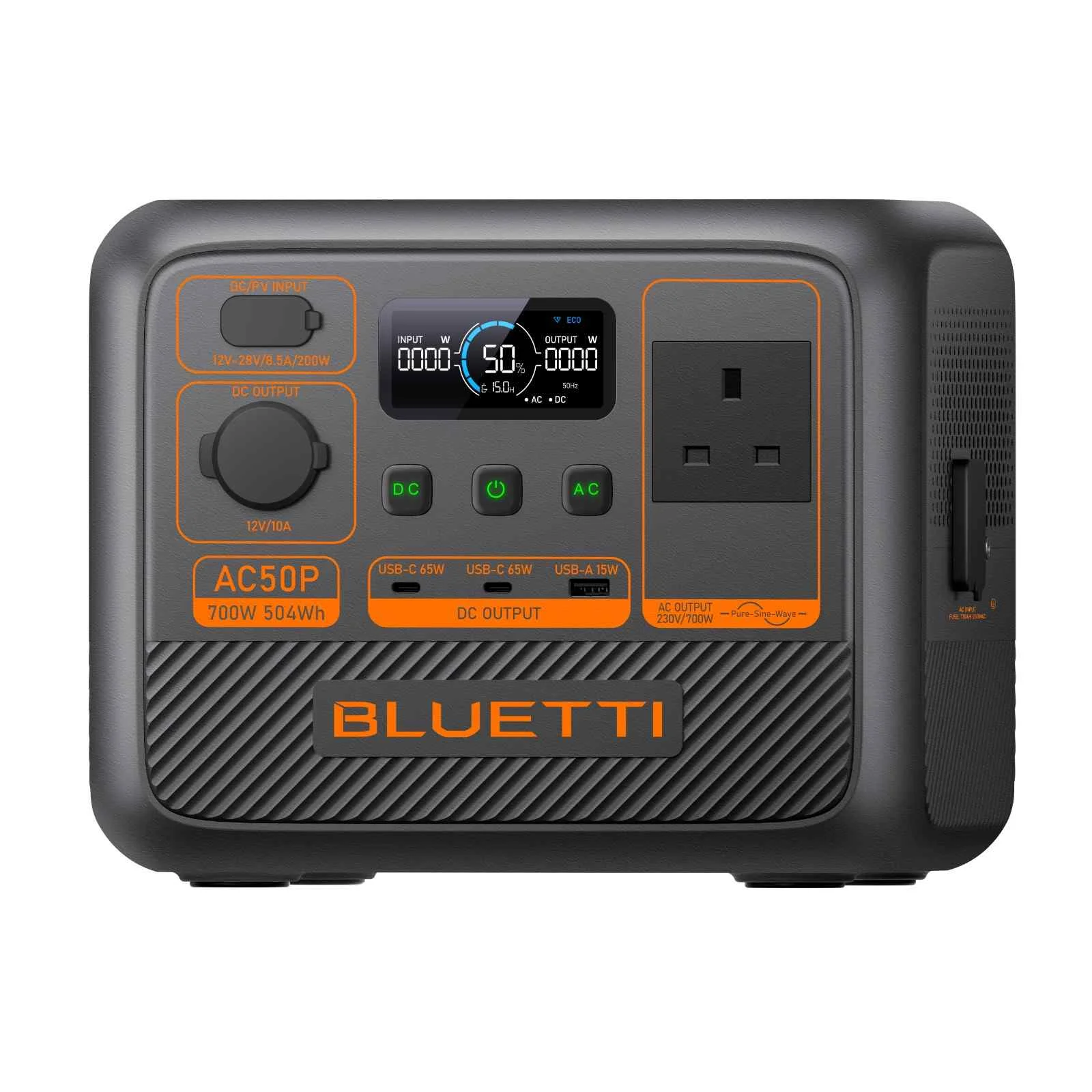 BLUETTI AC50P Portable Power Station | 700W 504Wh (PRE-ORDER)