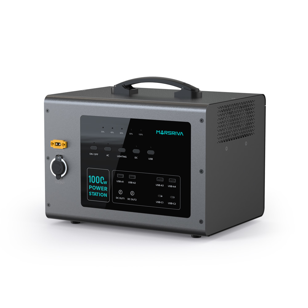 Marsriva MP10 1000W Portable Power Station