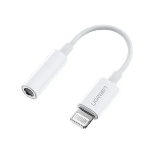 iPhone Lightning Port to 3.5mm Audio Adapter (UGreen-30759)