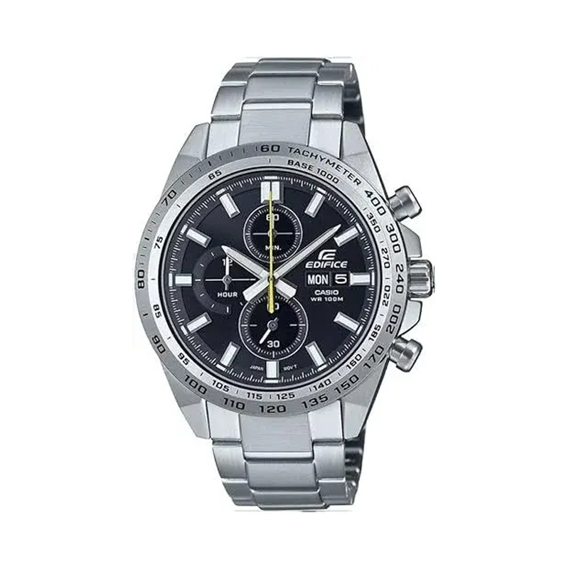Casio Edifice Men's Silver Watch ( EFR-574D-1AV )