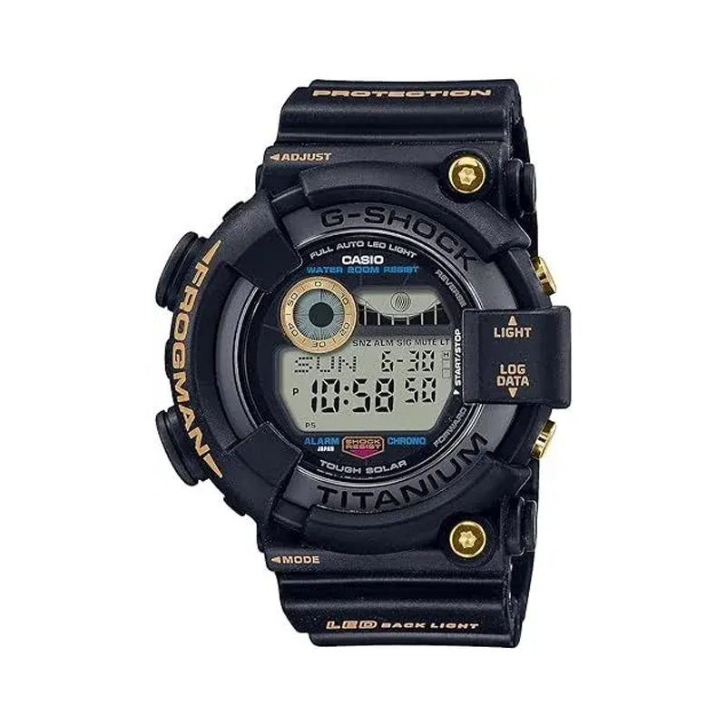 CASIO G-Shock FROGMAN (GW-8230B-9A) 30th Limited Edition Solar Watch