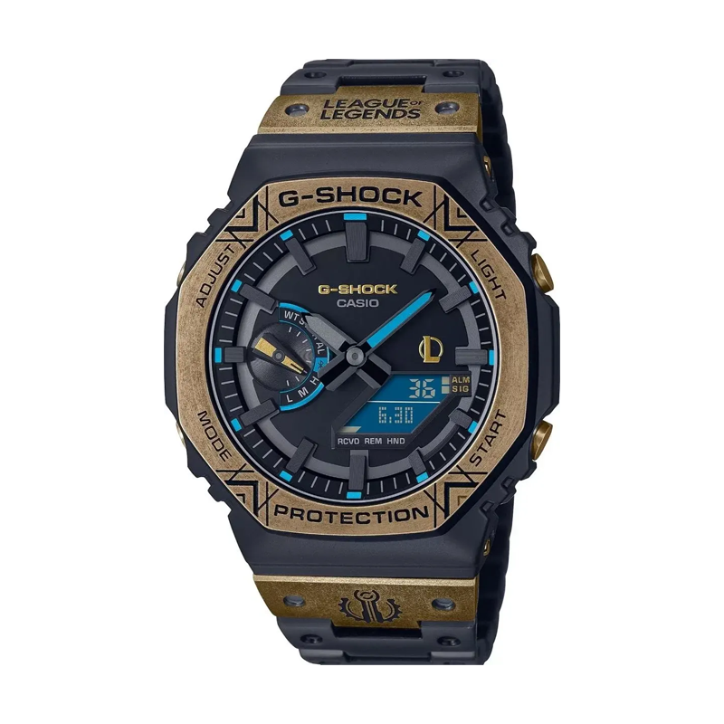 Casio G-Shock X LEAGUE OF LEGEND Full Metal 2100 Series Special Collaboration Watch (GM-B2100LL-1A)