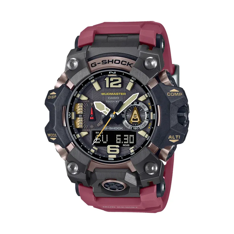 Casio G-Shock Master Of G-Land Mudman Watch (GWG-B1000-1A4)
