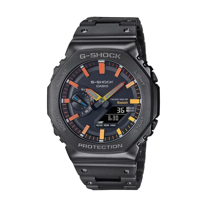 Casio G-Shock GM-B2100BPC-1A 2100 Series Full Metal Black Mens Watch
