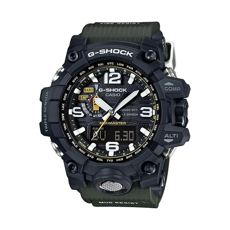 Casio G-SHOCK MASTER OF G -LAND Mudmaster GWG-1000-1A3 Watch