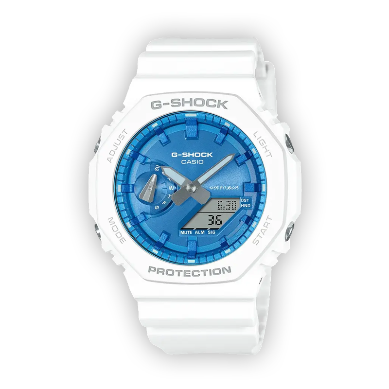 Casio G-Shock ANALOG-DIGITAL 2100 Series Watch GA-2100WS-7A