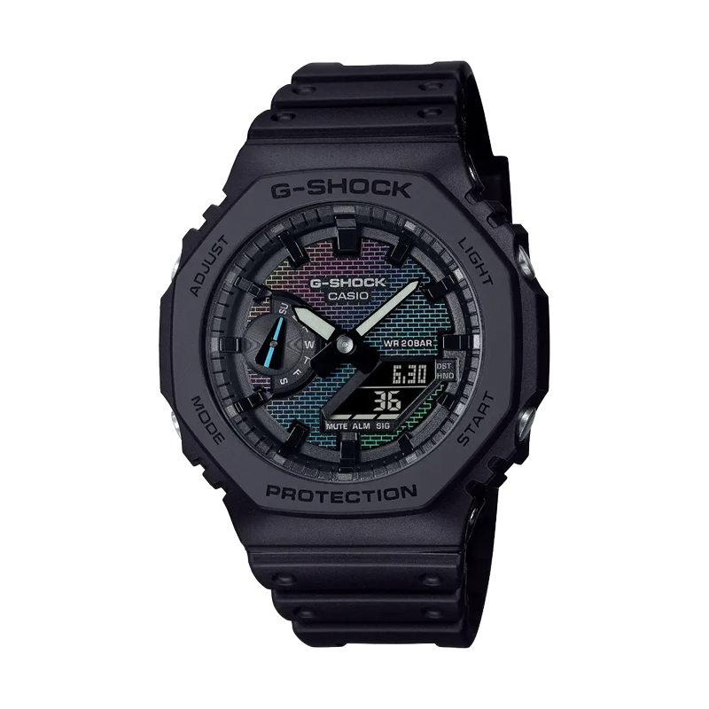 Casio G-Shock ANALOG-DIGITAL 2100 Series GA-2100RW-1A