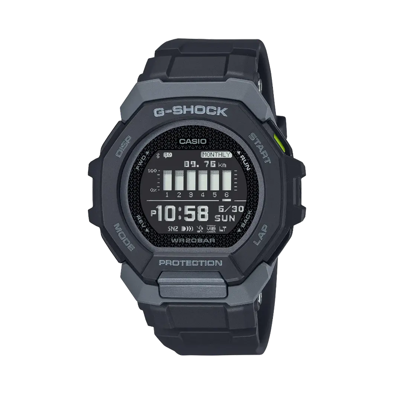 Casio G-Shock G-SQUAD GBD-300 SERIES GBD-300-1