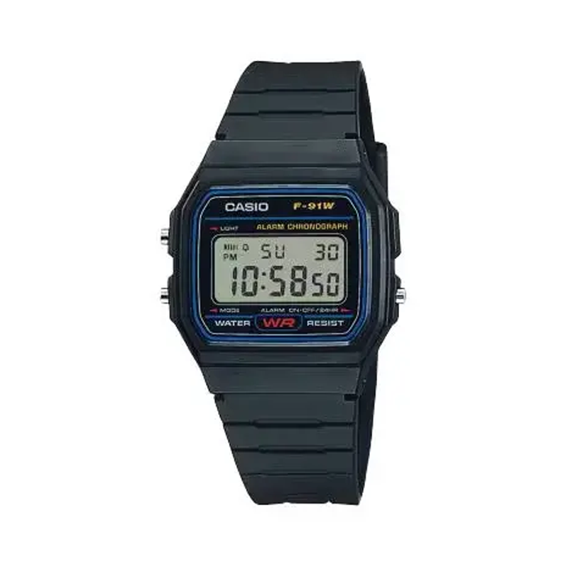 Casio F-91 series F-91W-1 Watch