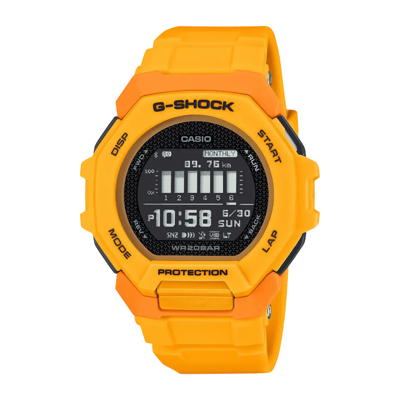 Casio G-Shock G-SQUAD GBD-300 SERIES GBD-300-9