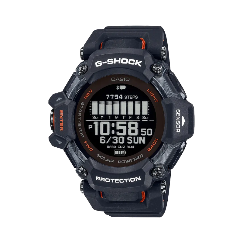Casio G-Shock G-SQUAD GBD-H2000 SERIES GBD-H2000-1A