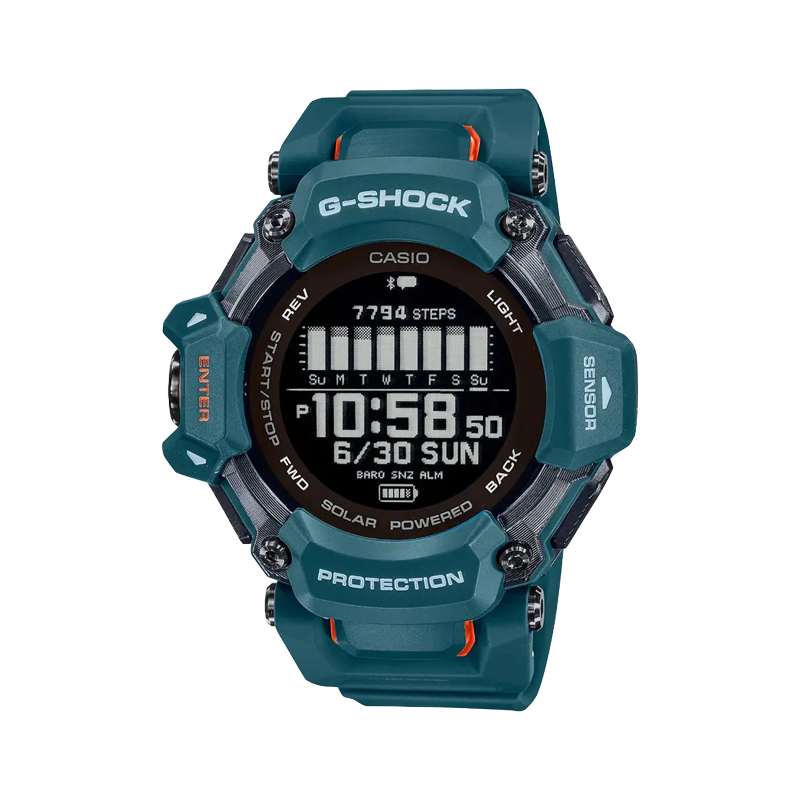 Casio G-Shock G-SQUAD GBD-H2000 SERIES GBD-H2000-2