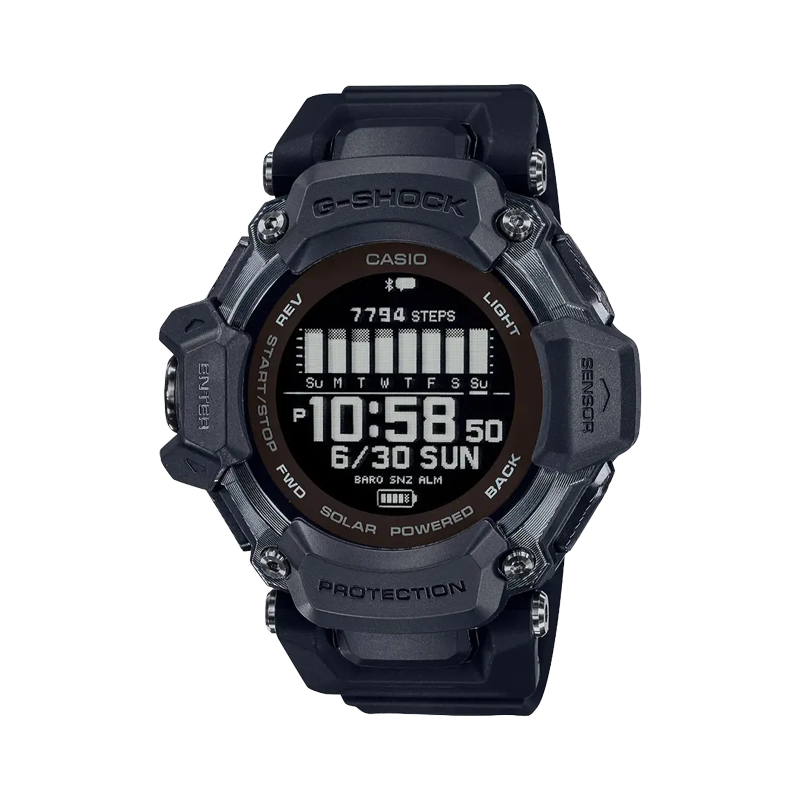 Casio G-Shock G-SQUAD GBD-H2000 SERIES GBD-H2000-1B