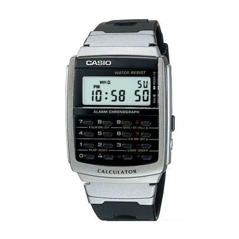 Casio Calculator Watch For Men (CA-56-1DF)