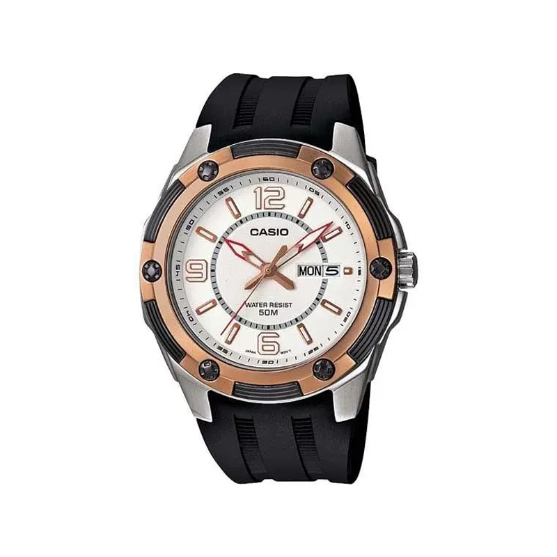 Casio Resin Band Watch (MTP-1327-7A1)