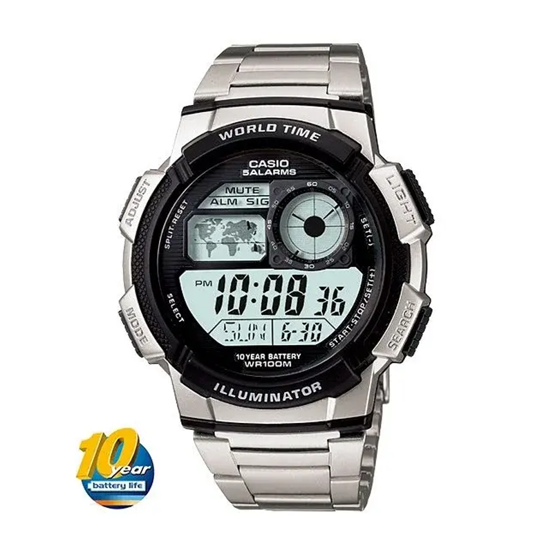 Casio 10 years battery life Wrist watch (AE-1000WD-1A)
