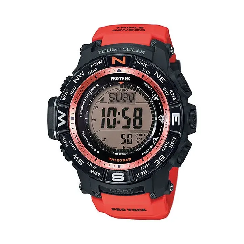 Casio Pro Trek Triple Sensor Watch (PRW-3500Y-4)